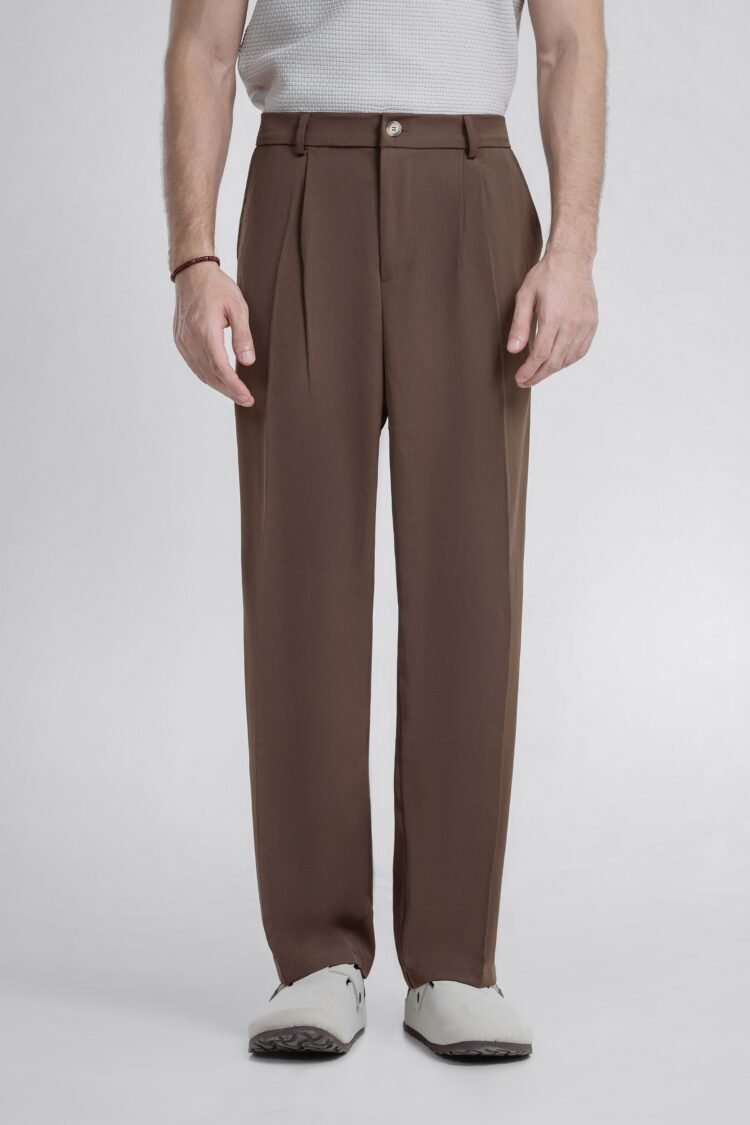 Classic Pleated Pants - FMBTK6-161